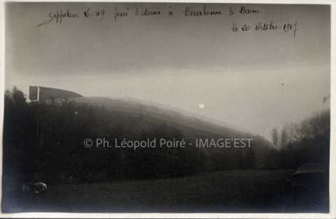 Dirigeable Zeppelin (Boubonne-les-Bains)
